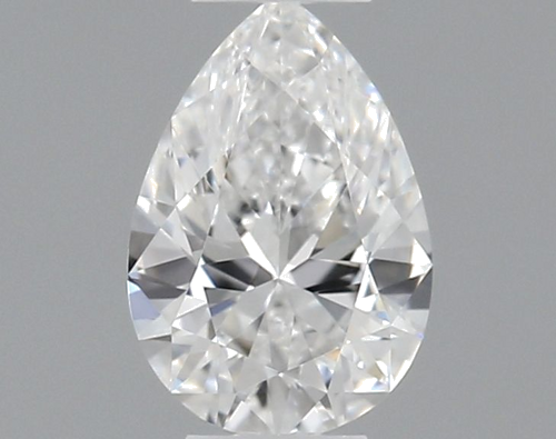 0.24 carat E-VVS1 Natūralus Pear Deimantas (1)