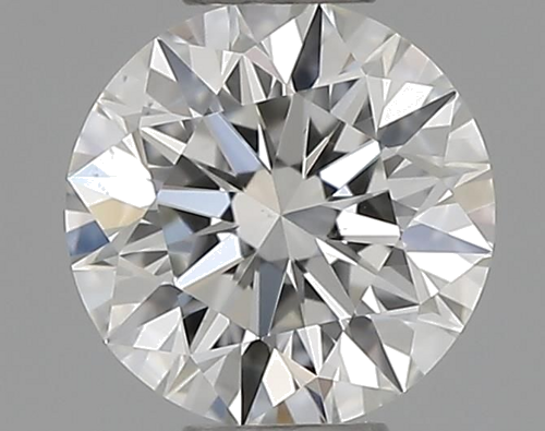 0.31 carat H-VS2 Excellent cut Natūralus Round Deimantas (1)