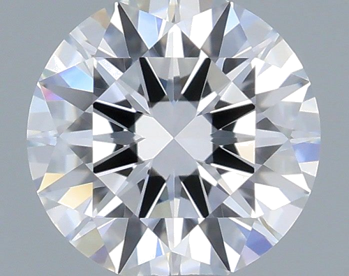 0.47 carat E-VVS1 Excellent cut Natūralus Round Deimantas (1)