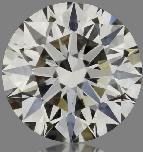 0.24 carat E-VS2 Excellent cut Natūralus Round Deimantas (1)