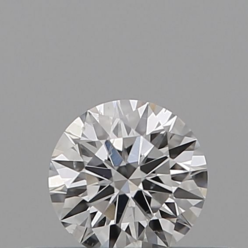 0.23 carat E-SI2 Excellent cut Natūralus Round Deimantas (1)