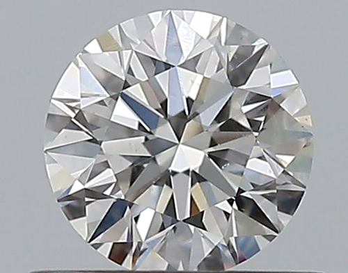 0.56 carat G-SI1 Excellent cut Natūralus Round Deimantas (1)