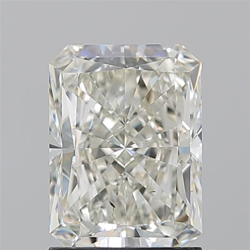 1.74 carat K-SI1 Natūralus Radiant Deimantas (1)