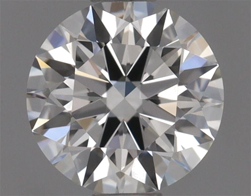 0.62 carat H-VVS1 Excellent cut Natūralus Round Deimantas (1)