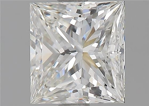 1.54 carat H-VVS2 Natūralus Princess Deimantas (1)