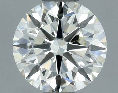 0.6 carat K-VVS1 Very Good cut Natūralus Round Deimantas (1)