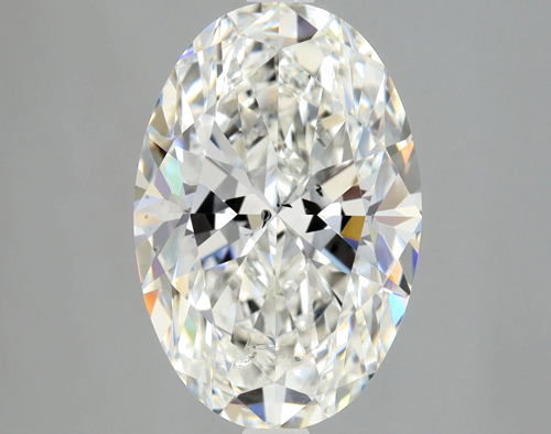 2.52 carat H-SI2 Natūralus Oval Deimantas (1)