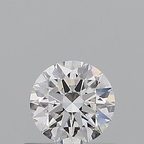 0.51 carat D-VVS2 Excellent cut Natūralus Round Deimantas (1)