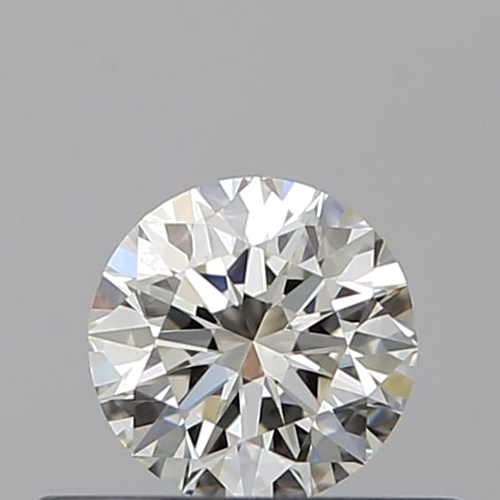 0.35 carat J-VVS2 Excellent cut Natūralus Round Deimantas (1)
