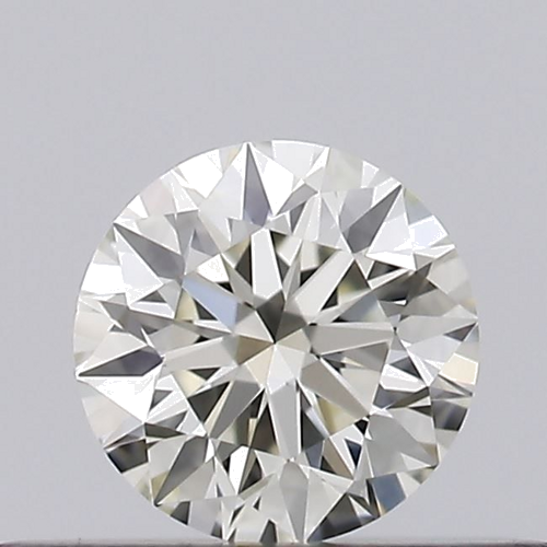 0.24 carat K-VVS2 Excellent cut Natūralus Round Deimantas (1)