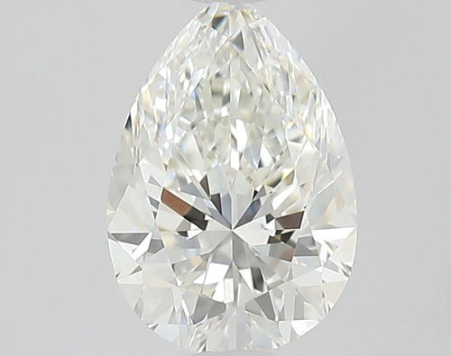 0.9 carat I-VVS1 Natūralus Pear Deimantas (1)
