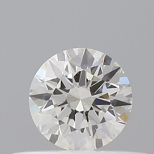 0.32 carat H-VVS2 Excellent cut Natūralus Round Deimantas (1)