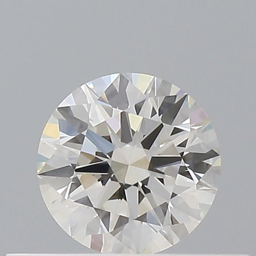 0.35 carat I-VVS1 Excellent cut Natūralus Round Deimantas (1)