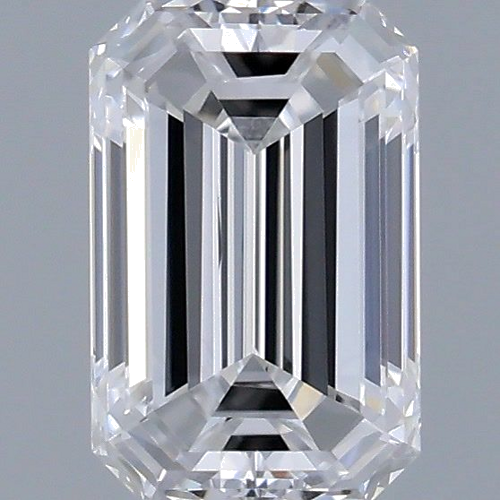0.4 carat D-VVS2 Natūralus Emerald Deimantas (1)