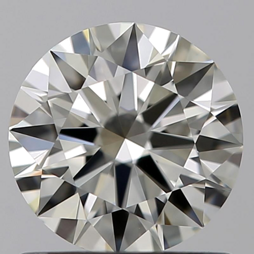 0.72 carat J-VVS2 Excellent cut Natūralus Round Deimantas (1)