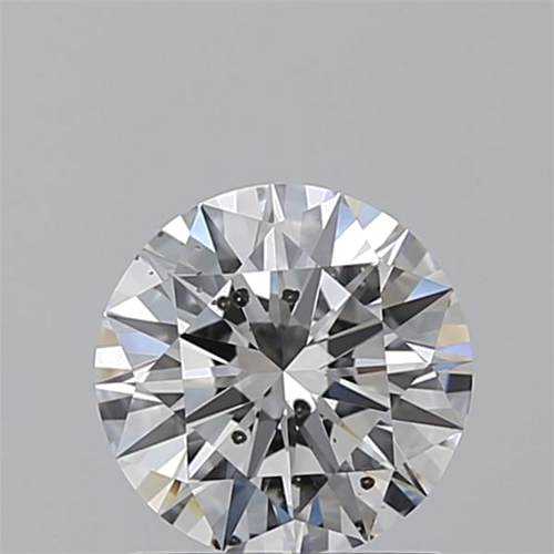 1.21 carat D-SI2 Excellent cut Natūralus Round Deimantas (1)