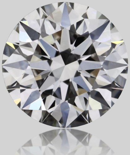 0.38 carat F-IF Excellent cut Natūralus Round Deimantas (1)
