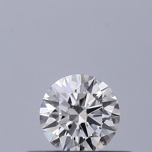 0.24 carat E-IF Excellent cut Natūralus Round Deimantas (1)