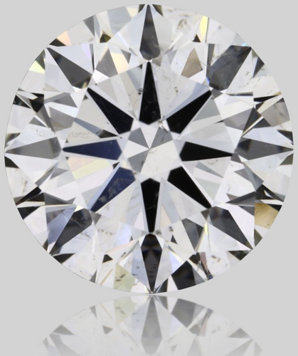 1.55 carat J-SI2 Excellent cut Natūralus Round Deimantas (1)