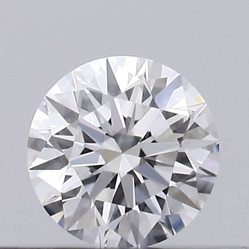 0.18 carat D-SI2 Excellent cut Natūralus Round Deimantas (1)