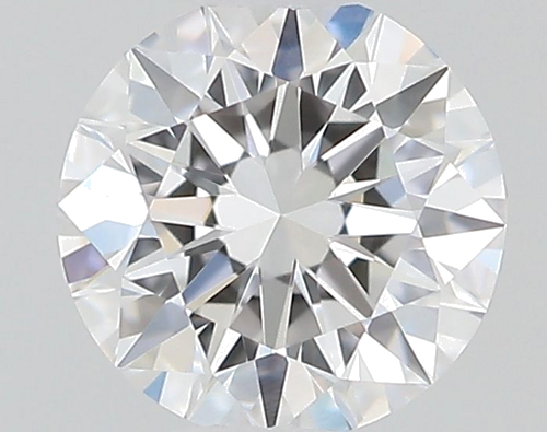 0.27 carat D-VVS1 Excellent cut Natūralus Round Deimantas (1)