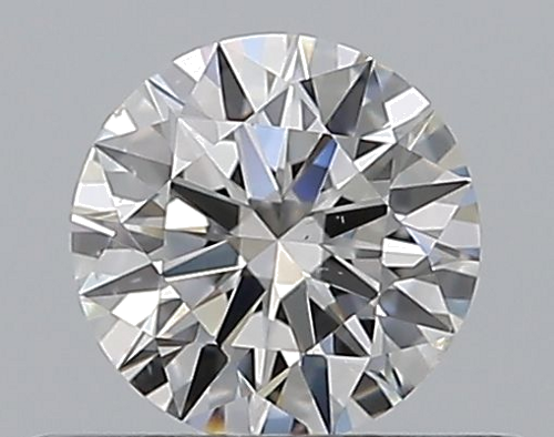 0.4 carat G-SI1 Excellent cut Natūralus Round Deimantas (1)