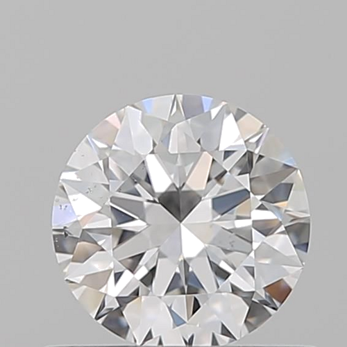 0.6 carat E-SI1 Excellent cut Natūralus Round Deimantas (1)