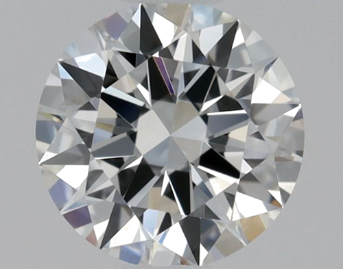 0.4 carat F-VVS1 Excellent cut Natūralus Round Deimantas (1)