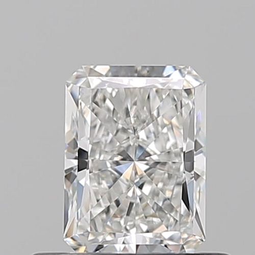 0.51 carat G-VVS1 Natūralus Radiant Deimantas (1)