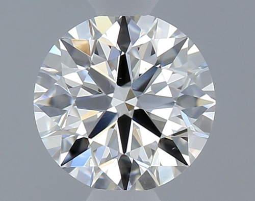 0.4 carat H-VS2 Excellent cut Natūralus Round Deimantas (1)