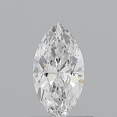 0.5 carat D-SI1 Natūralus Marquise Deimantas (1)