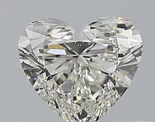 0.5 carat I-VS1 Natūralus Heart Deimantas (1)