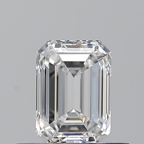 0.51 carat E-VVS2 Natūralus Emerald Deimantas (1)