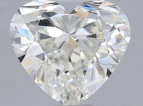 0.32 carat I-VS2 Natūralus Heart Deimantas (1)