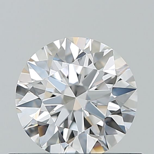 0.55 carat E-VS1 Excellent cut Natūralus Round Deimantas (1)