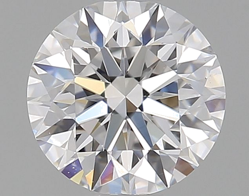 0.51 carat D-VS2 Excellent cut Natūralus Round Deimantas (1)
