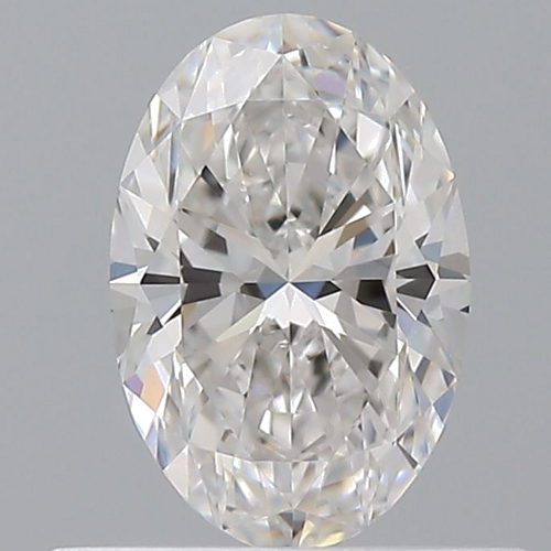 0.5 carat F-VS1 Natūralus Oval Deimantas (1)