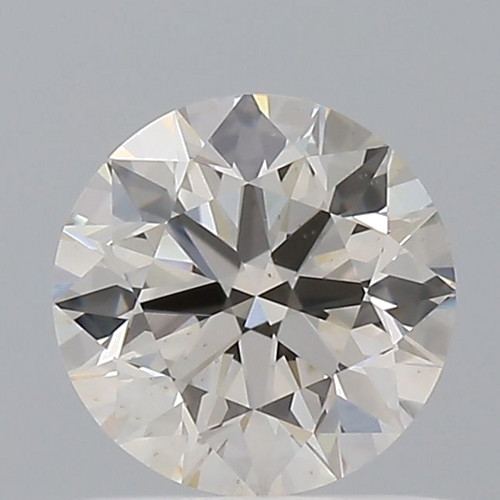 0.57 carat K-SI1 Excellent cut Natūralus Round Deimantas (1)