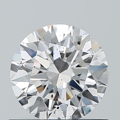 0.7 carat D-SI2 Excellent cut Natūralus Round Deimantas (1)