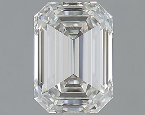 1.2 carat I-VS1 Natūralus Emerald Deimantas (1)