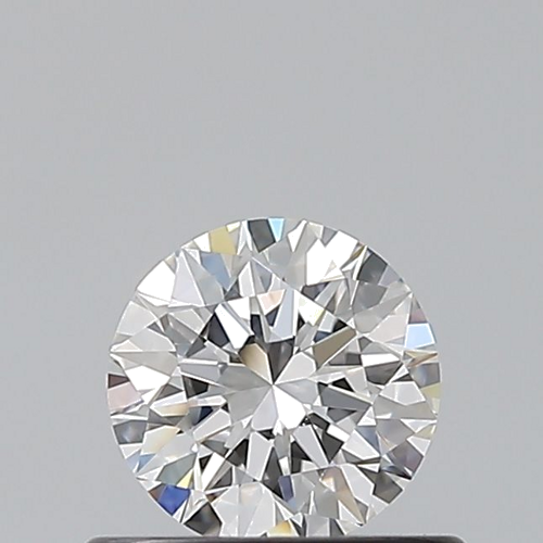 0.5 carat F-VS1 Excellent cut Natūralus Round Deimantas (1)
