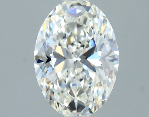 0.52 carat I-VVS1 Natūralus Oval Deimantas (1)