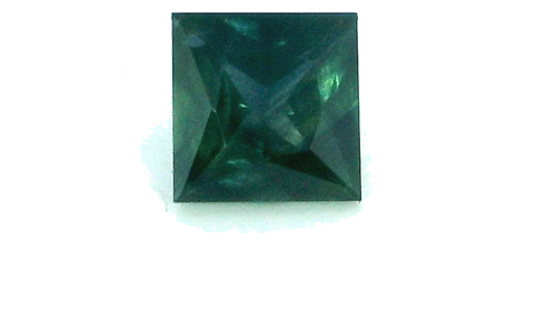 0.39 carat BLUE Square Safyras (1)