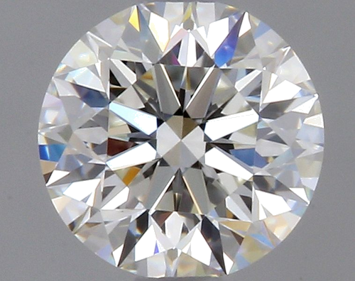 0.44 carat H-IF Excellent cut Natūralus Round Deimantas (1)