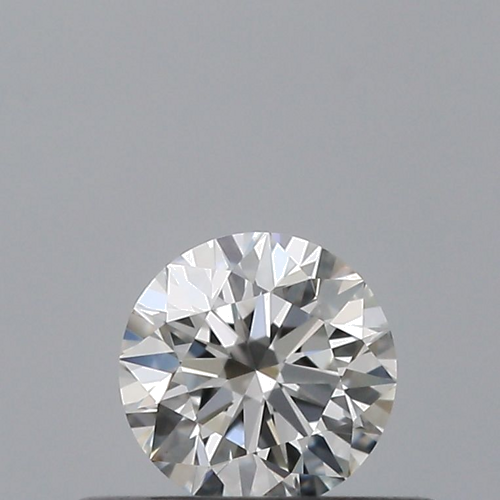 0.27 carat F-VVS1 Excellent cut Natūralus Round Deimantas (1)