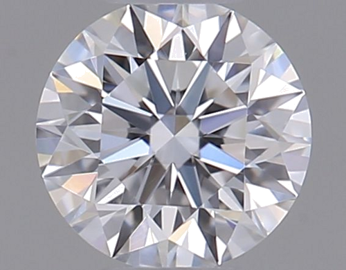 0.19 carat D-IF Excellent cut Natūralus Round Deimantas (1)