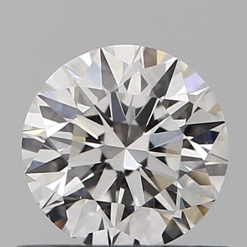 0.5 carat F-VS2 Excellent cut Natūralus Round Deimantas (1)