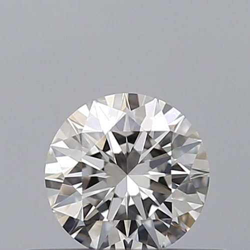 0.3 carat F-IF Excellent cut Natūralus Round Deimantas (1)