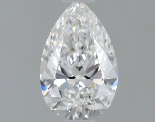 0.31 carat E-VS1 Natūralus Pear Deimantas (1)