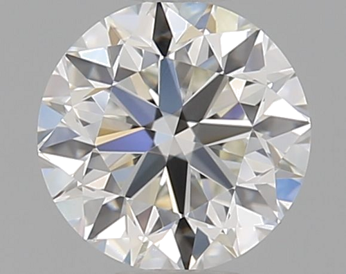 0.5 carat I-VVS1 Very Good cut Natūralus Round Deimantas (1)